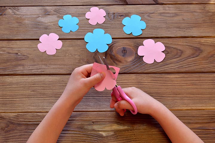 6 Easy Paper Flowers, Craft Ideas