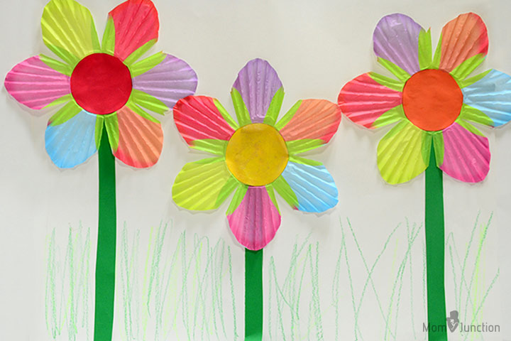 8 Easy Flower Art Craft Projects for Kids