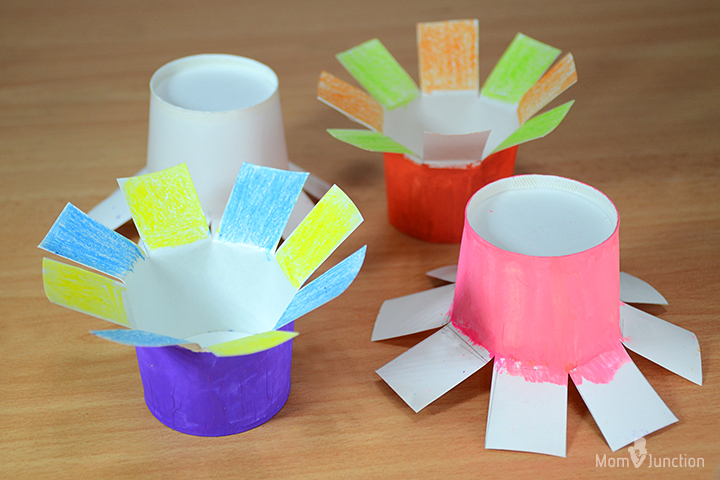 How To Make Paper Flowers For Kids?