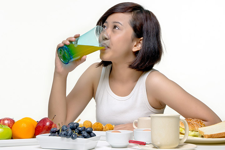 10 healthy diet tips and a plan for your teenage girl