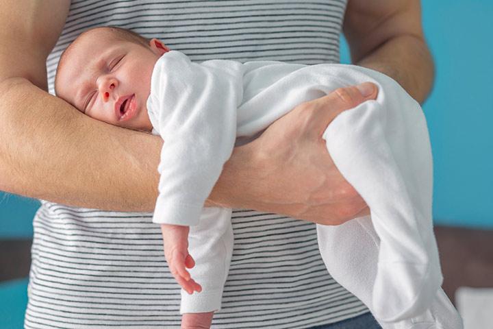 How To Hold A Baby: 8 Safe Positions With Pictures