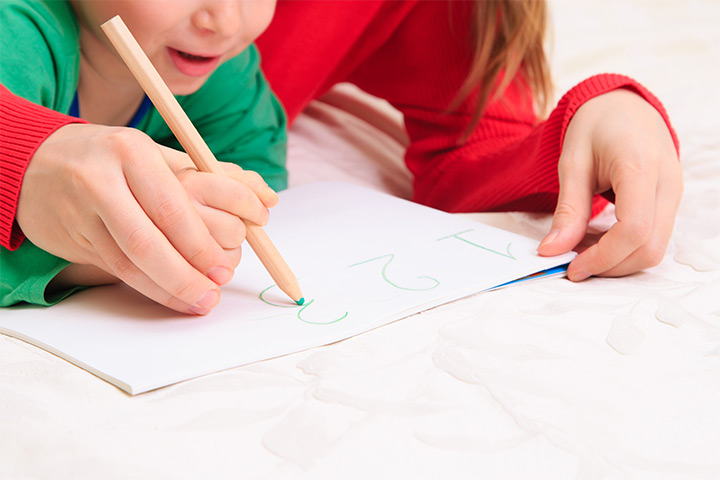 5 Secret Ways To Teach Your Toddler To Write