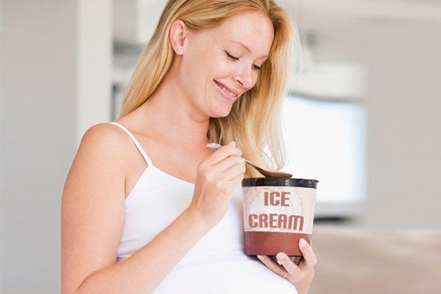 4 Nutritional Benefits Of Ice Cream During Pregnancy Pregnancy Food Baby