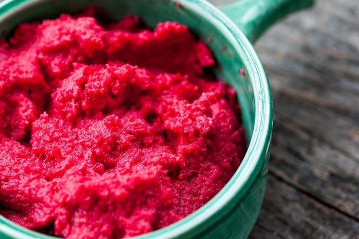 Beetroot porridge hot sale for baby