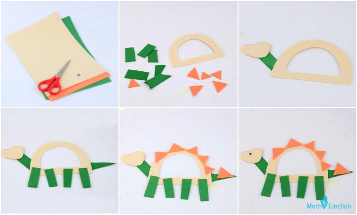 Fun&Easy Homeschool Arts & Crafts for Toddlers 2-4 Years: Animal