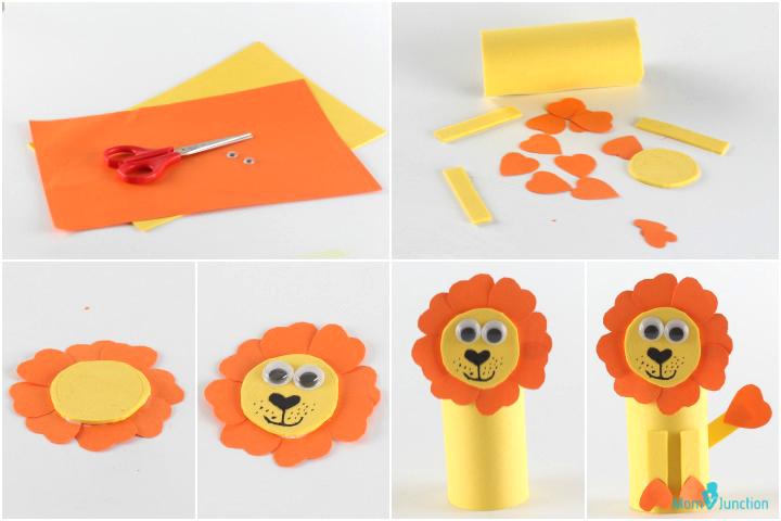 15 Fun And Easy-to-make Animal Crafts For Kids Of All Ages 15 Fun And Easy-to-make Animal Crafts For Kids Of All Ages