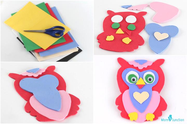 7 Foam Craft Ideas