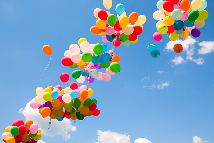 20 Simple Kids Games with Balloons - Empowered Parents