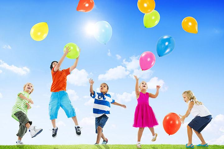 30 Brilliant Balloon Games For Kids - Early Impact Learning