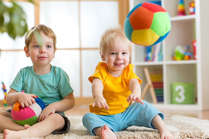 Physical Activities for Preschoolers and Toddlers