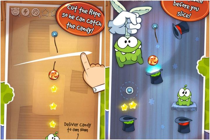 Cut the Rope 2 introduces fun new friends but feeds Om Nom the same old  candy (review)