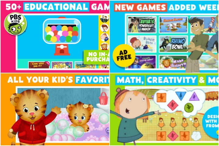 Fun and Educating iPhone, iPad and Android Apps for Kids