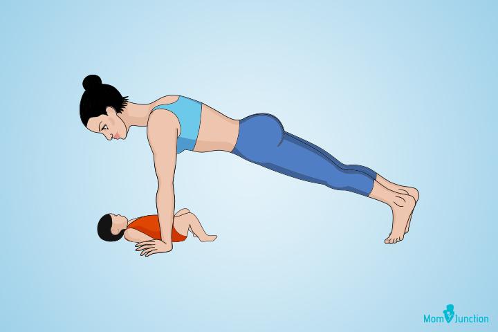 Two Fit Moms » Daily Practice: Chaturanga Dandasana