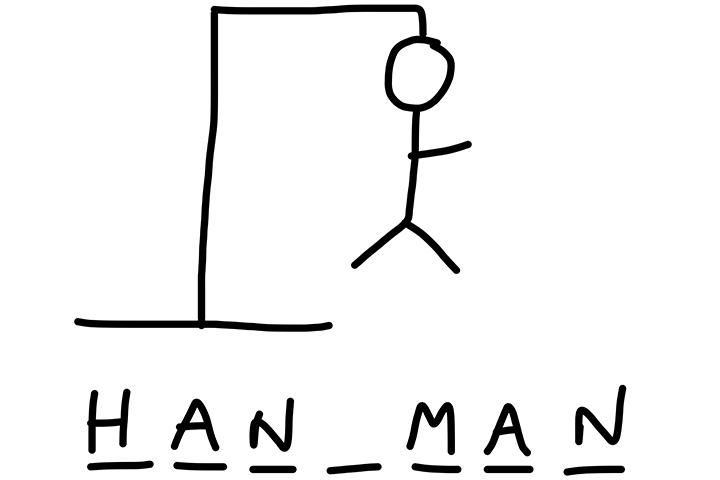 Hangman, Free Ice Breaker Games, UK, Online