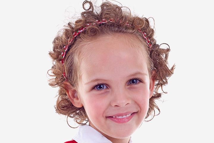 Hairstyle for kids clearance girls short hair