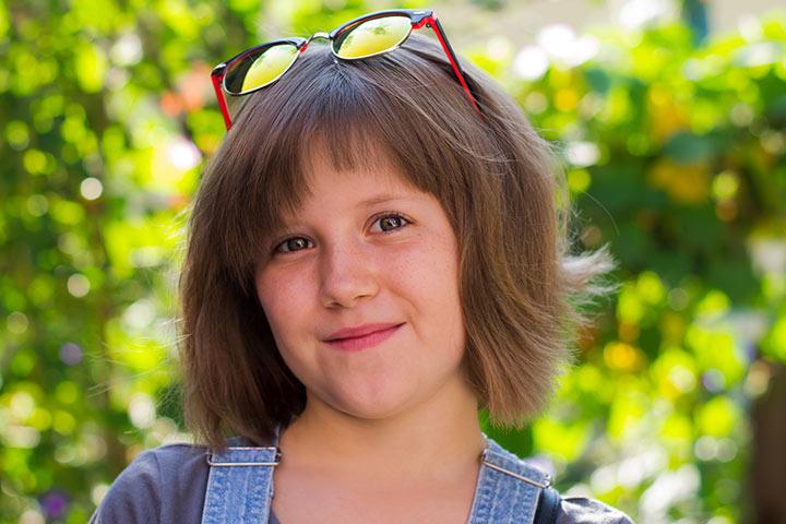 Kid girl short shop haircuts