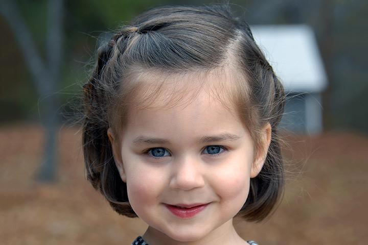 34 Cute Short Hairstyles For Kids Boys Girls Of All Ages