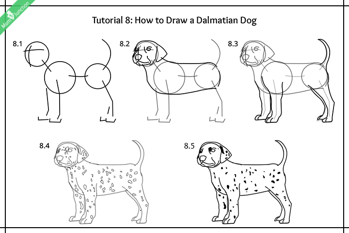 Dog Drawing for Kids  A Step-by-Step Tutorial for Kids