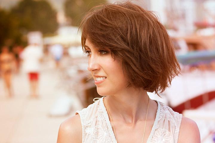 8 Fabulous Hairstyles For Pregnant Women 8 Fabulous Hairstyles For Pregnant Women
