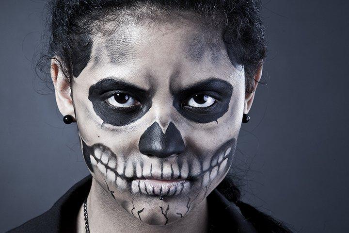 Face Painting Tutorial, Horror Face Painting