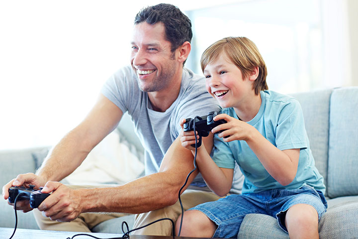 video games positive effects on the brain