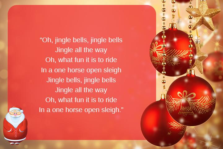 Jingle bell song  Rhymes for kids, Christmas songs for toddlers