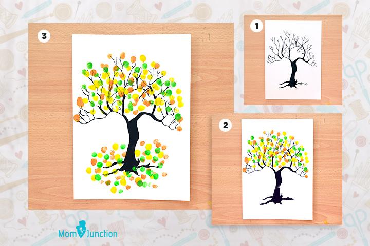 Easy Thumb Print Art Ideas for Kids