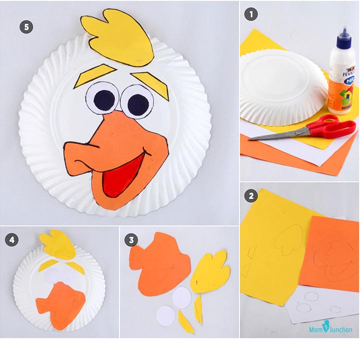 12 Paper duck ideas  duck, paper animals, paper