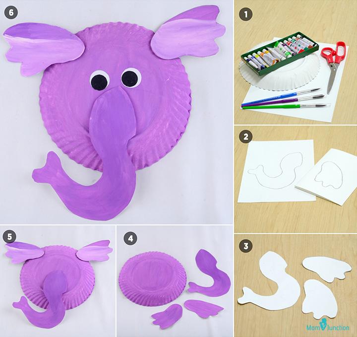 16 Simply Creative Paper Animal Crafts For Kids