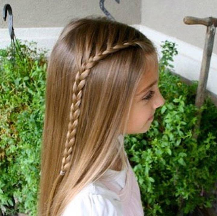 19 Cute And Stylish Hairstyles For Little Girls 19 Cute And Stylish Hairstyles For Little Girls