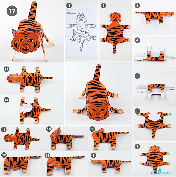 15 Simply Creative Paper Animal Crafts For Kids 15 Simply Creative Paper Animal Crafts For Kids