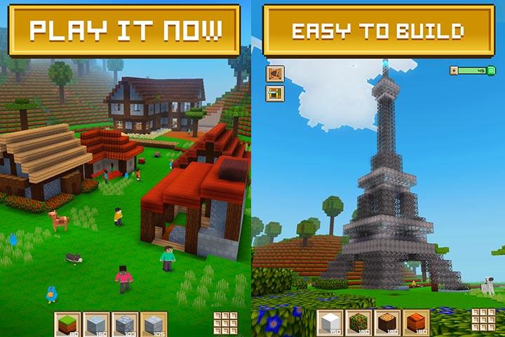 Block Craft 3D：Building Game - Apps on Google Play