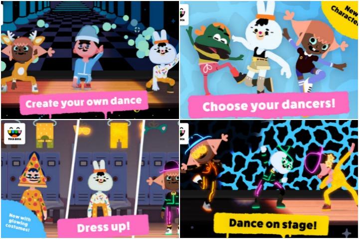 Toca Dance Free, The Power of Play