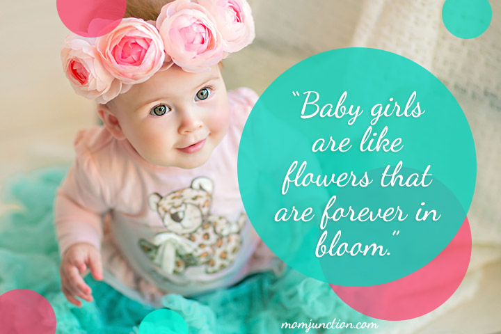 quotes about baby girls