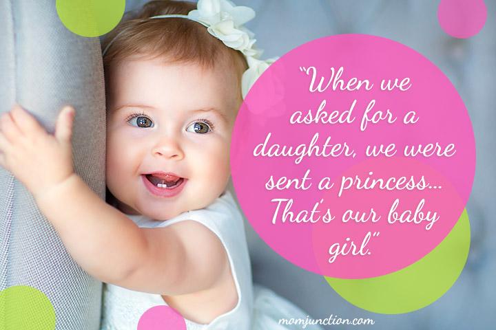 quotes about baby girls