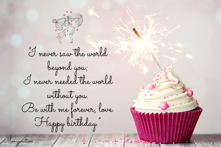Quotation for birthday of husband