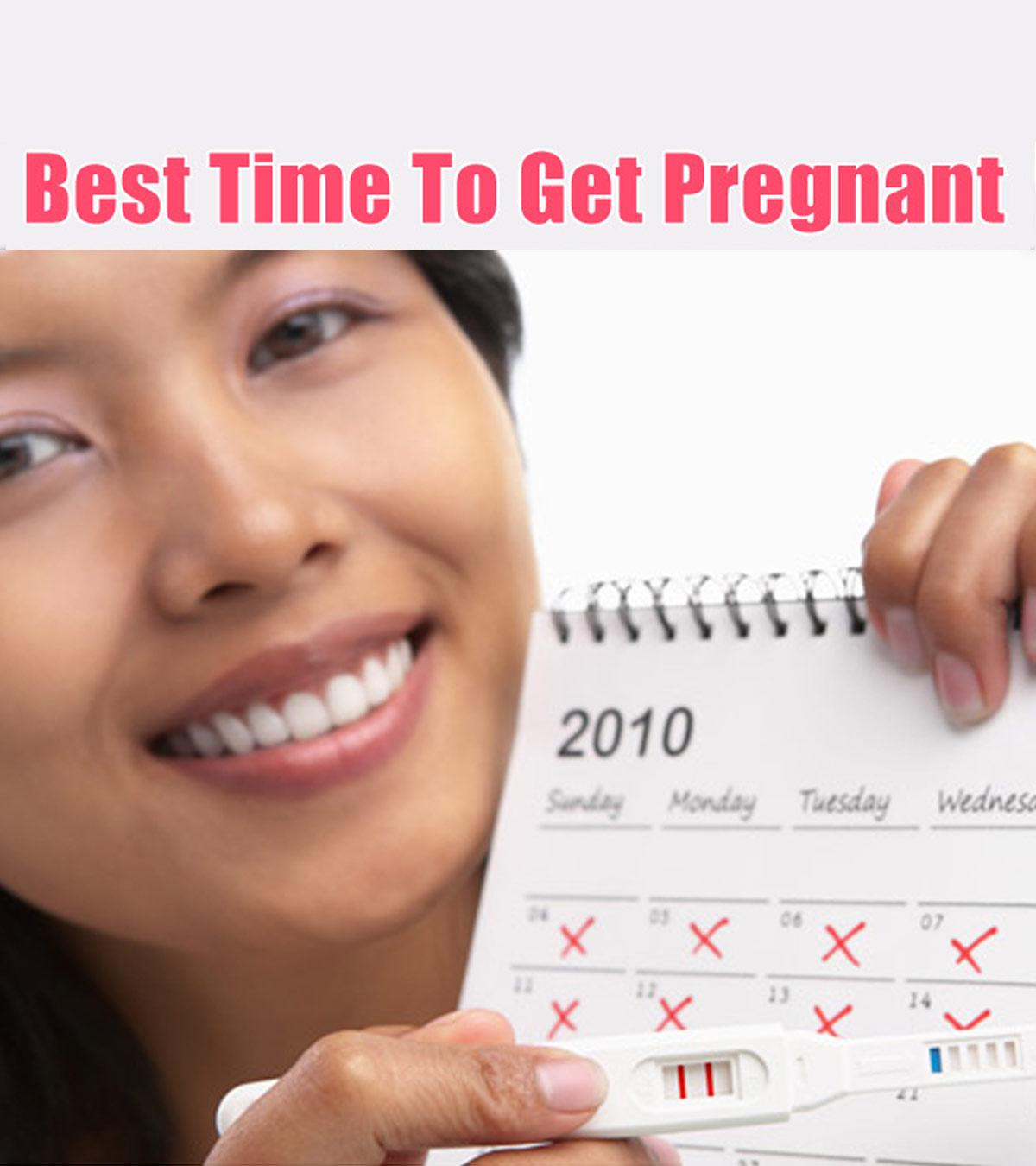 Best Time To Get Pregnant: Ovulation & Factors Affecting It