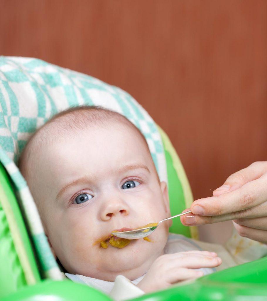 6-Month-Old Baby's Food Chart And Recipes