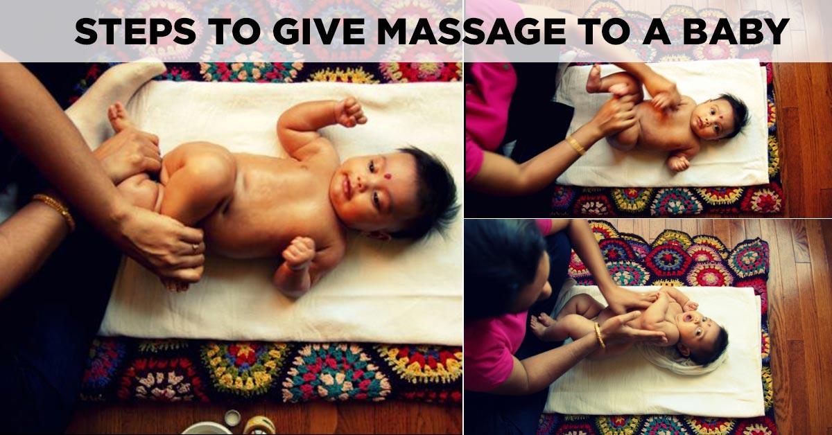 Baby Massage Benefits When To Start And How To Do It