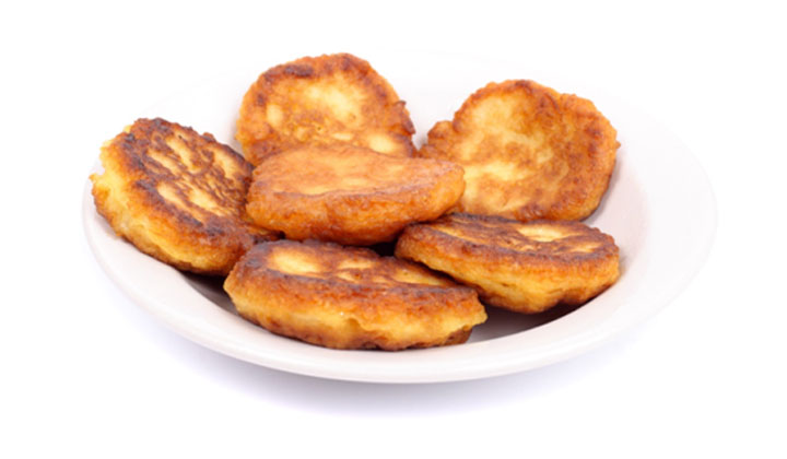 Fritters with bread recipes for kids