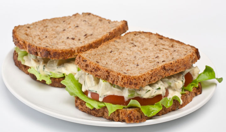 Cheese and celery sandwich recipe for kids