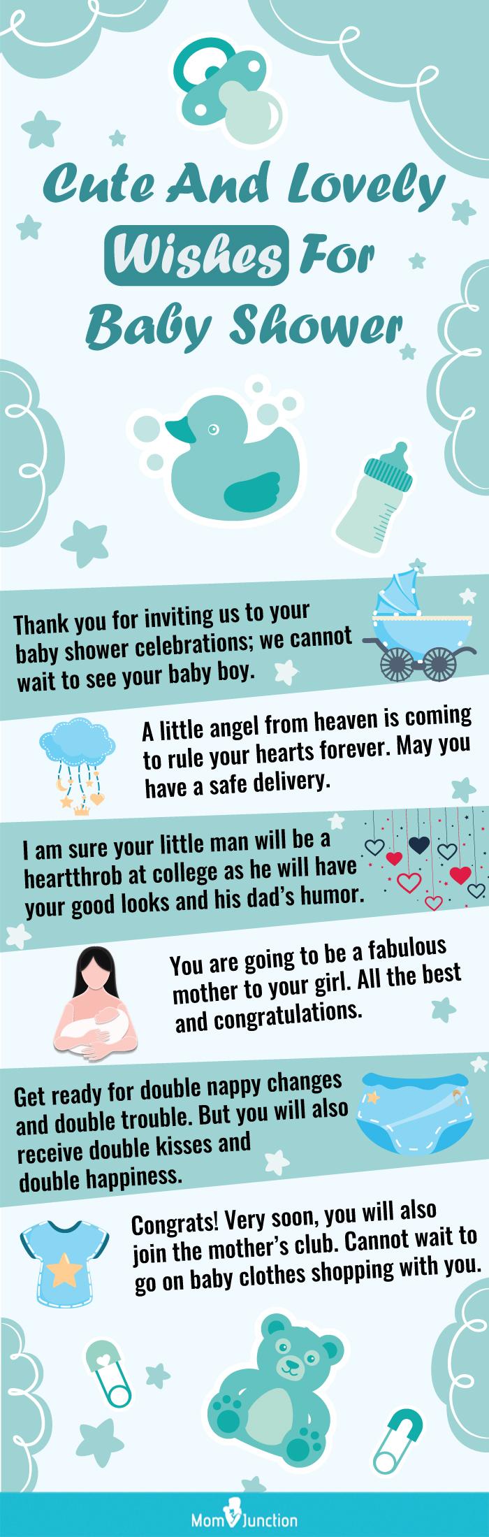 cute baby shower quotes