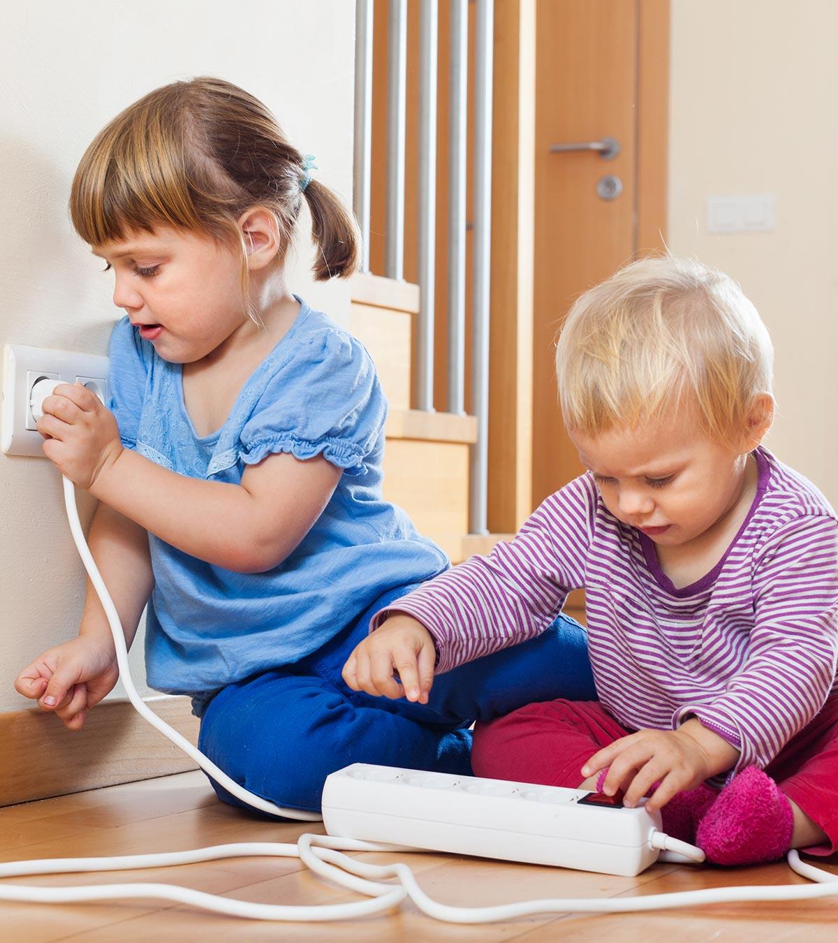 Home Safety Rules For Kids