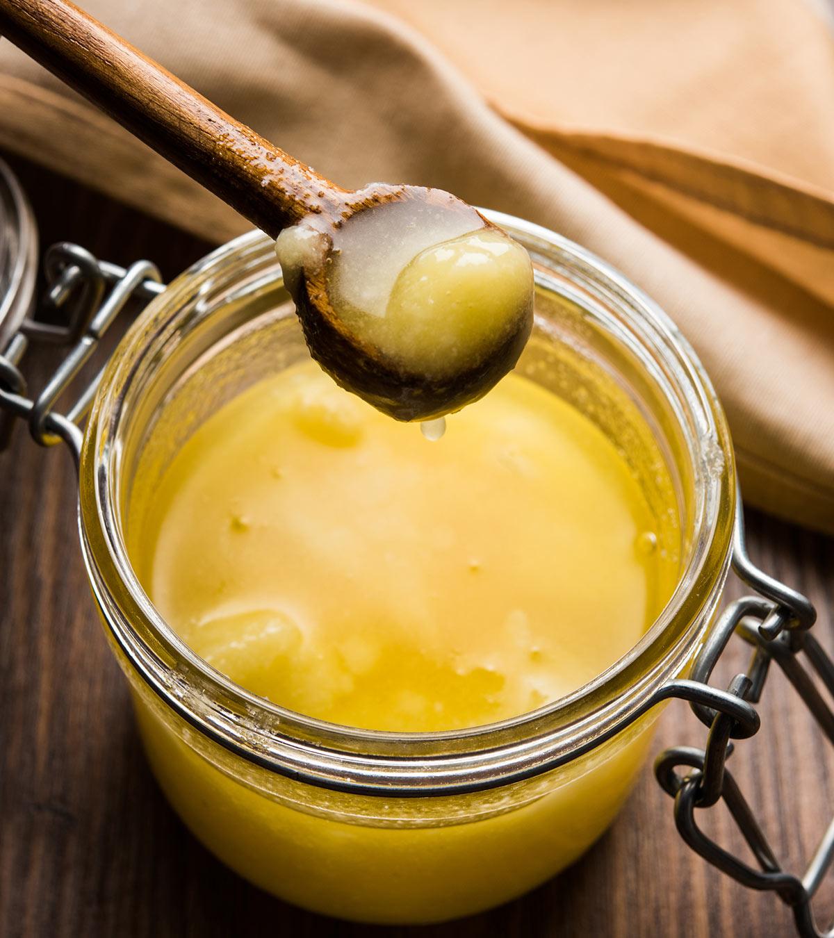 Ghee During Pregnancy