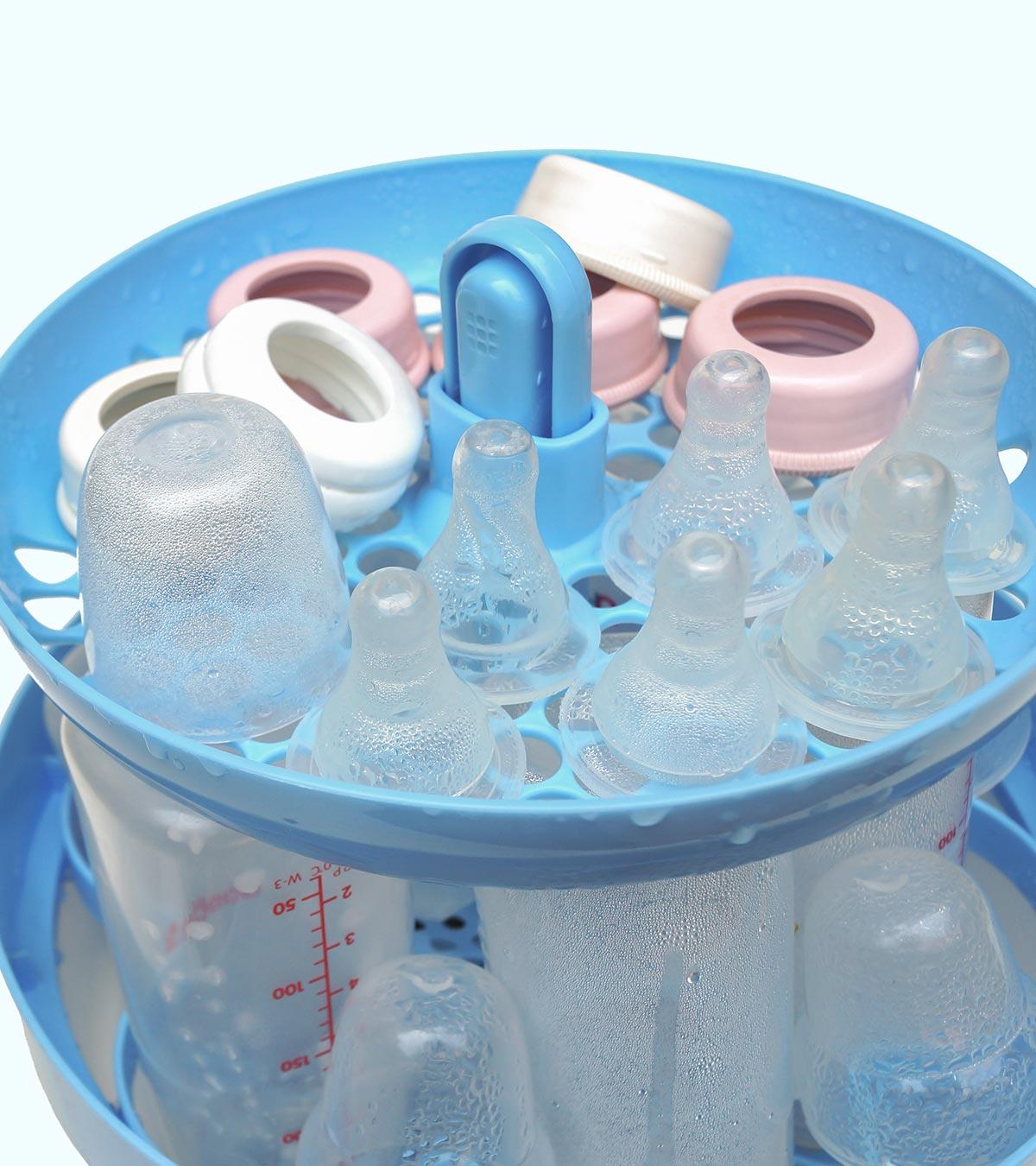 How To Sterilize Baby Bottles: Tips & Methods To Use