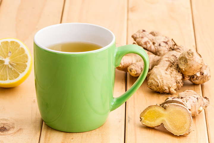 Lemon and ginger tea during pregnancy