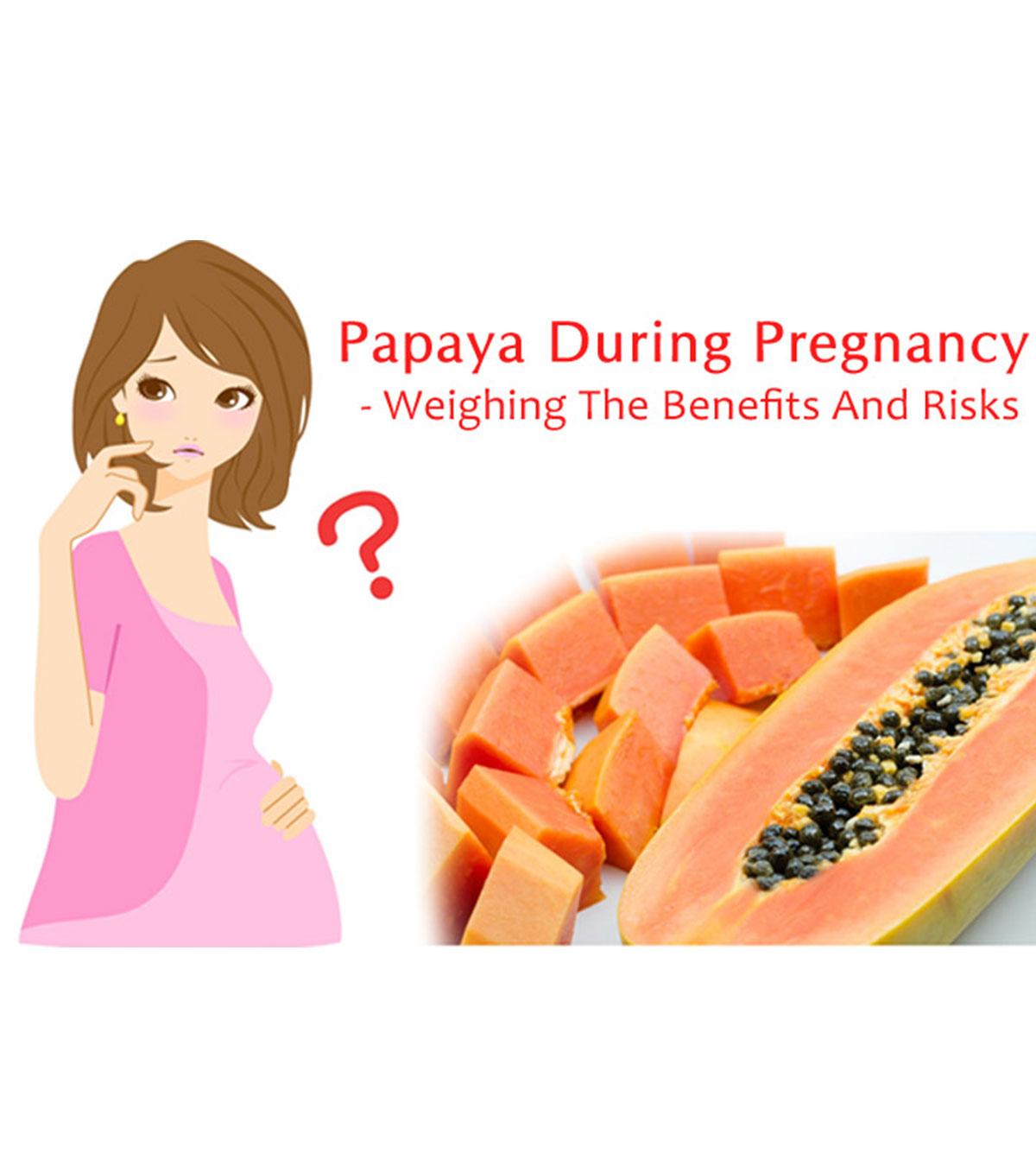 Woman Thinking To Have Papaya During Pregnancy