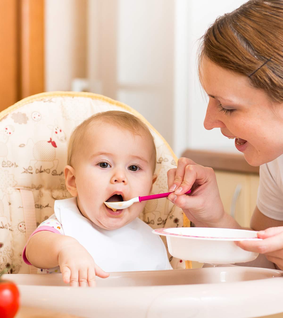 Top Baby Weaning Foods