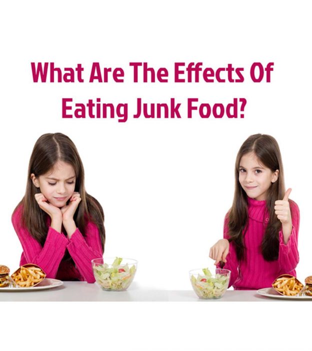 What Are The Effects Of Eating Junk Food In Kids?