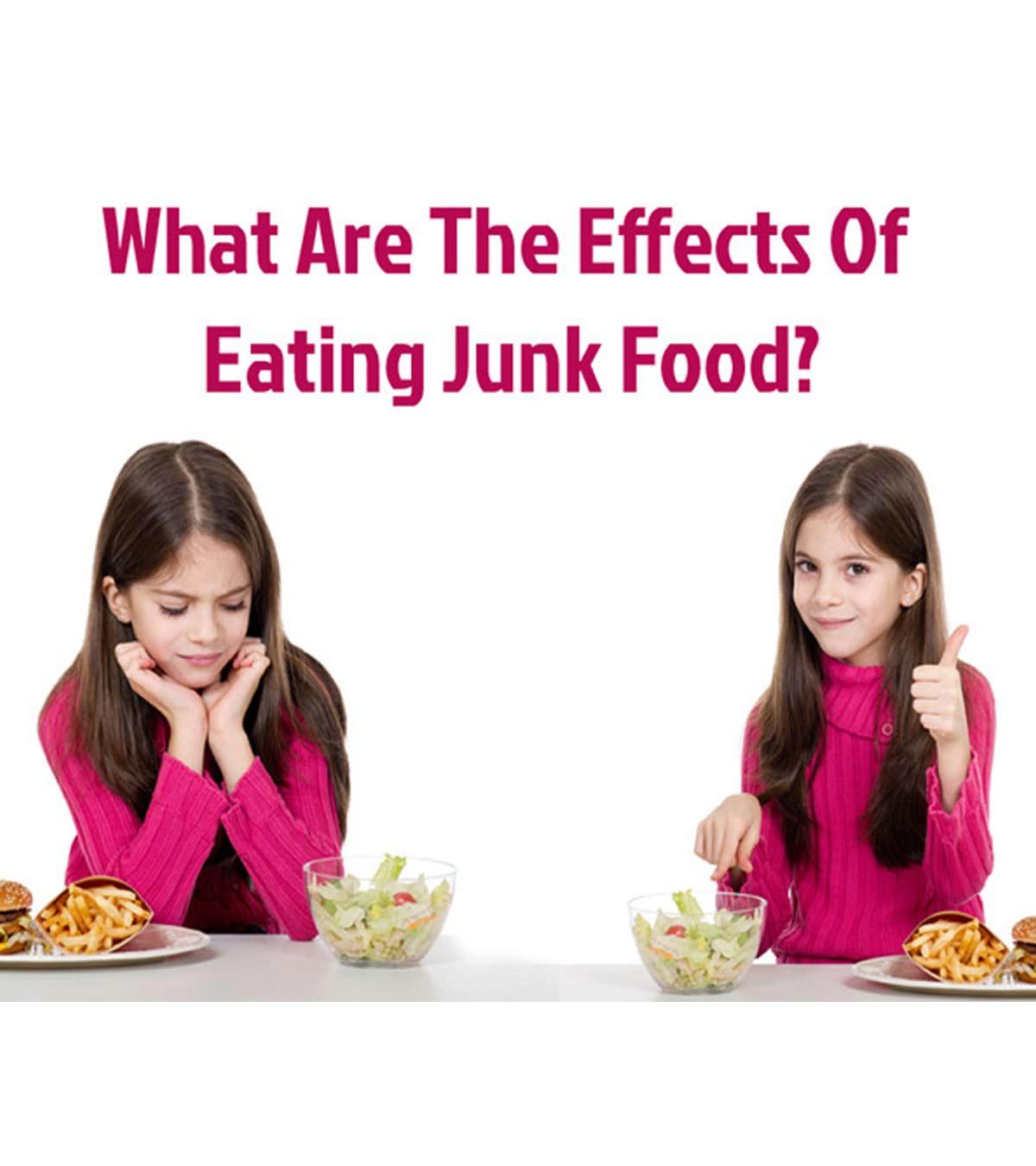Child Eating Junk Food